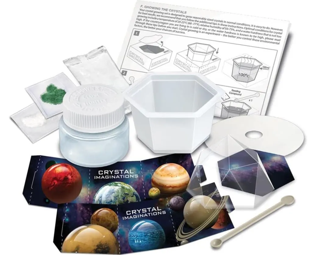 Crystal Growing Science Project<4M Hot