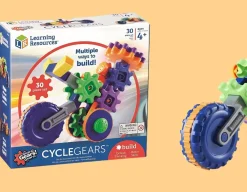 Cycle Gears - 30 Piece Set<Learning Resources Best