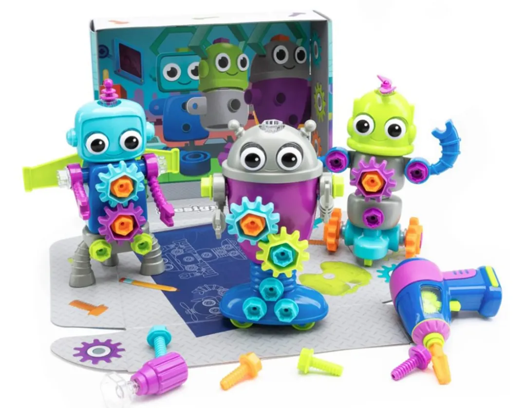 Design & Drill Robot Workshop<Educational Insights Sale