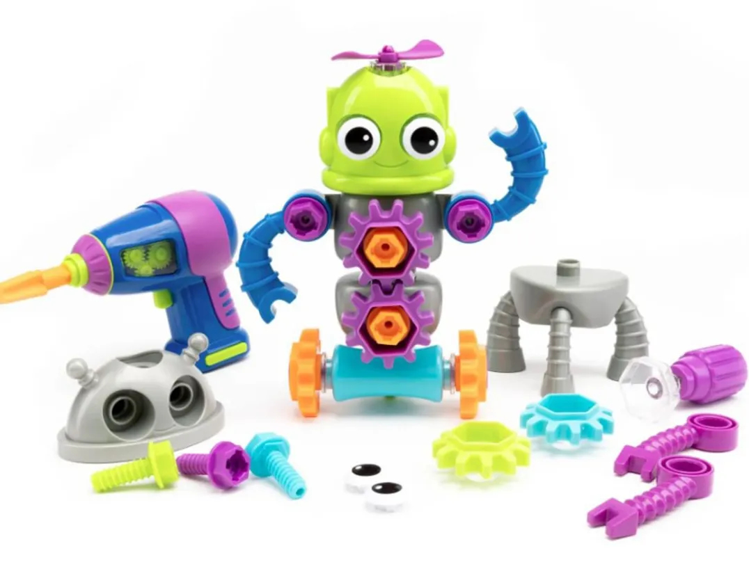 Design & Drill Robot Workshop<Educational Insights Sale