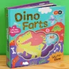 Dino Farts - Scratch and Sniff Book!<Buddy & Barney Sale
