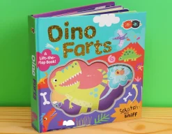 Dino Farts - Scratch and Sniff Book!<Buddy & Barney Sale