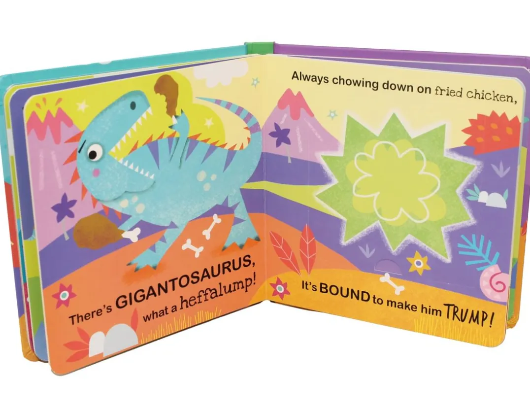 Dino Farts - Scratch and Sniff Book!<Buddy & Barney Sale