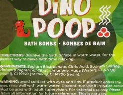 Dino Poop - Bath Bombs!<Gift Republic Outlet