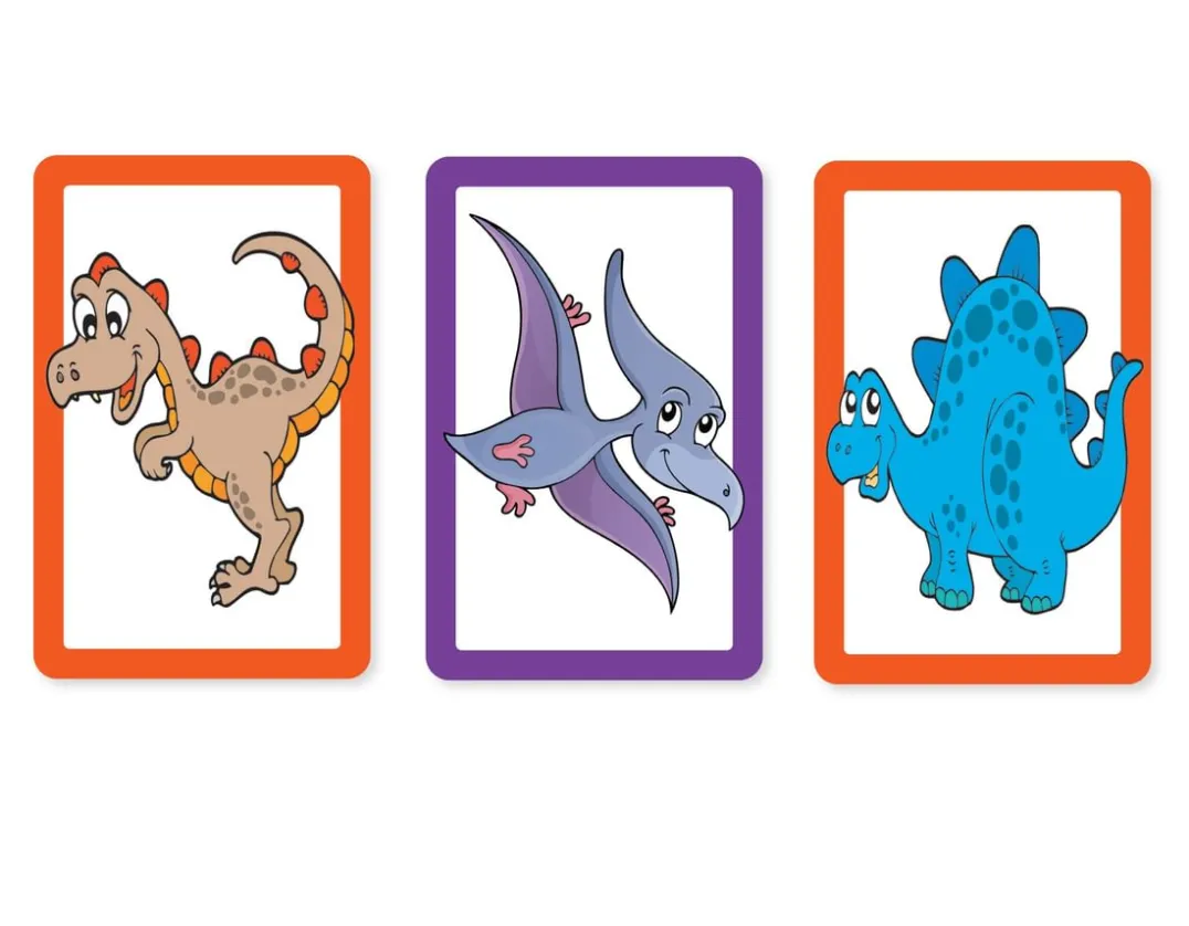 Dinosaur Snap & Pairs Game<Cheatwell Games