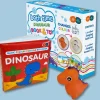 Dinosaur Squirter & Bath Book - Changes Colour!<Buddy & Barney New