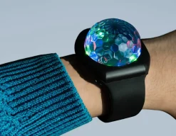 Disco Ball Wristband - Light up the Room<Fizz Creations Sale