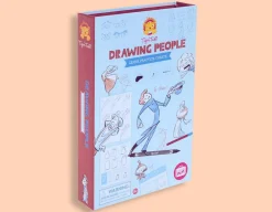 Drawing People - Made Easy!<Tiger Tribe