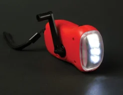 Dynamo & Solar Torch - Fun Gadget<Funtime Sale