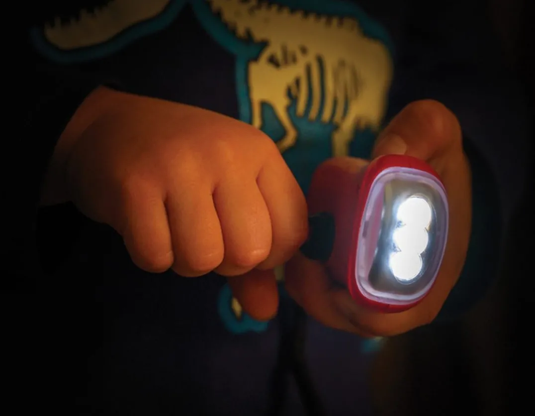 Dynamo & Solar Torch - Fun Gadget<Funtime Sale