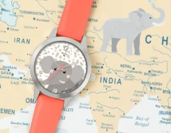Elephant Children's Watch - WWF<Tikkers Discount