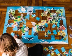 Endangered Animals - 200-Piece Puzzle<Janod New