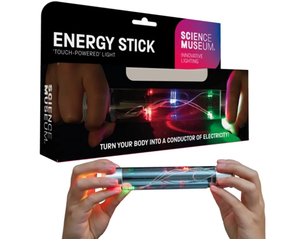Energy Stick - Create Human Circuits<Funtime Gifts Clearance