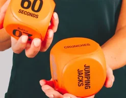 Exercise Dice - Fun Fitness with a Roll!<Ryderhub Outlet