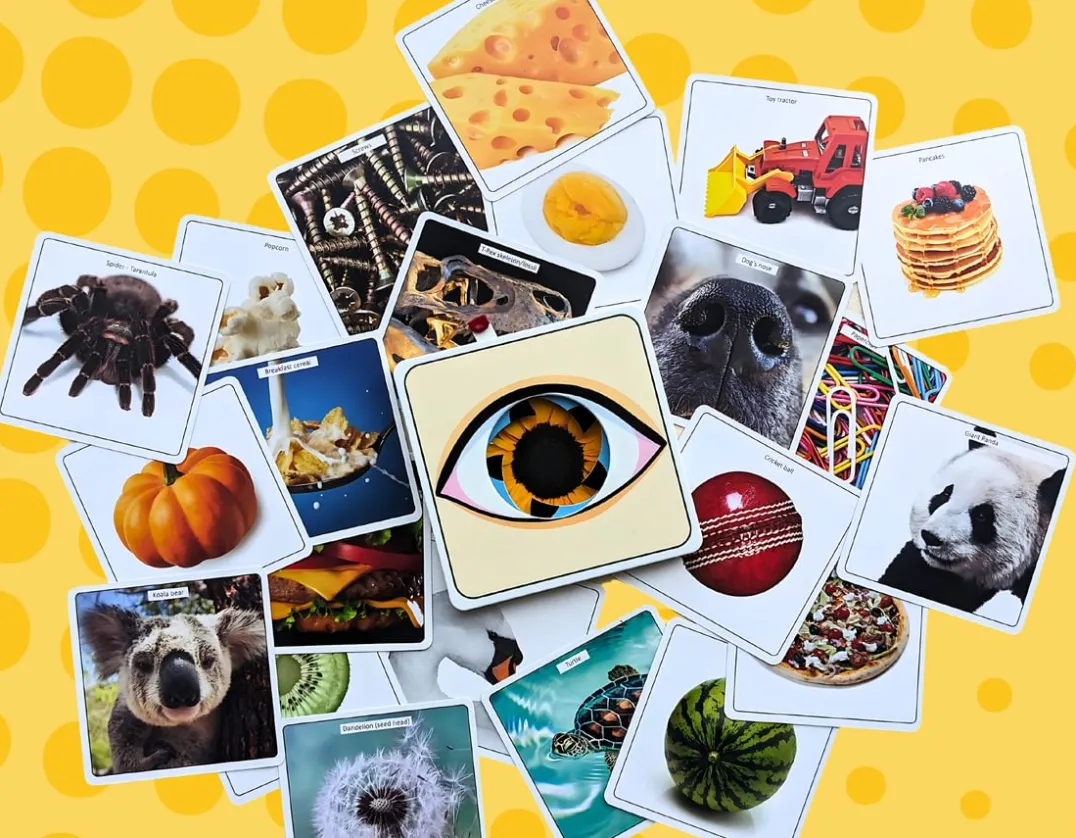 Eye Opener - Hidden Picture Guessing Game<University Games Best