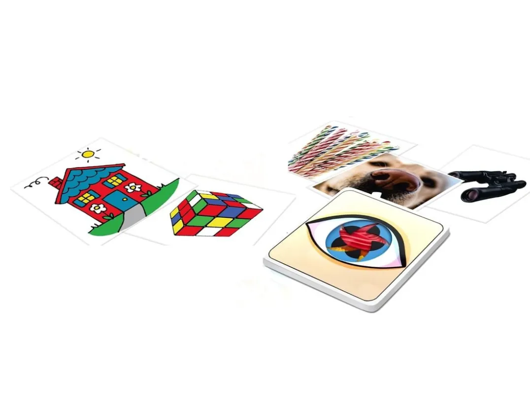 Eye Opener - Hidden Picture Guessing Game<University Games Best