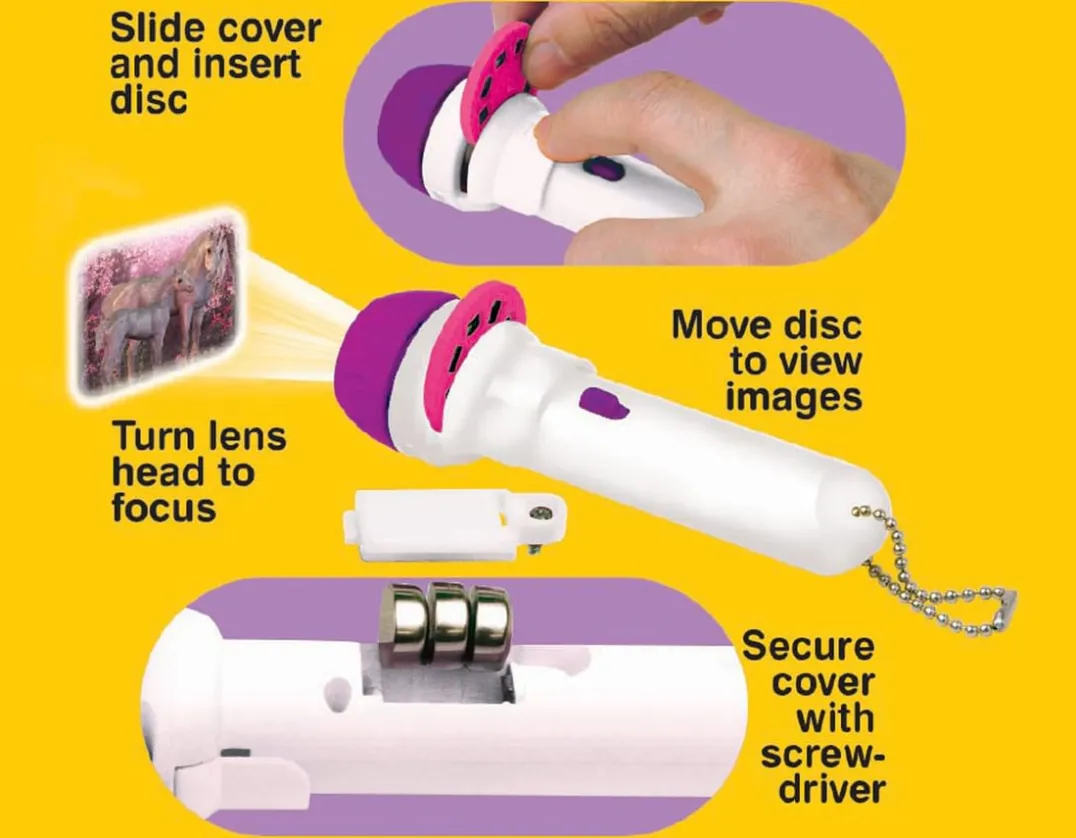 Fairy & Unicorn - Torch & Projector<Brainstorm New