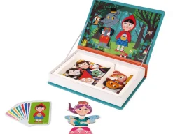 Fairy Tales Magneti'book - 40 piece magnetic set<Janod Online