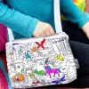 Fairytales Crossbody Bag - Doodle Your Own!<Eat Sleep Doodle Sale
