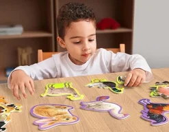 Farm Animal Puzzles - Step by Step<Skillmatics Sale