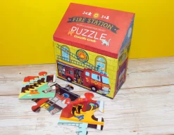 Fire Station Puzzle - 24 Chunky Pieces<Crocodile Creek Clearance