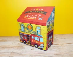 Fire Station Puzzle - 24 Chunky Pieces<Crocodile Creek Clearance