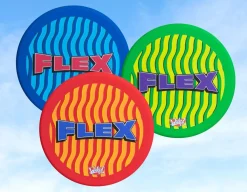 Flex Flying Disc - Squish, Fold, Throw<Wicked Vision Online