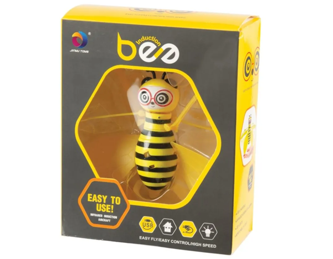 Flying Bee - Control with your hand!<Funtime Gifts New