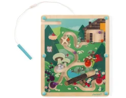 Forest Magnetic Maze - FSC Wood<Janod Outlet