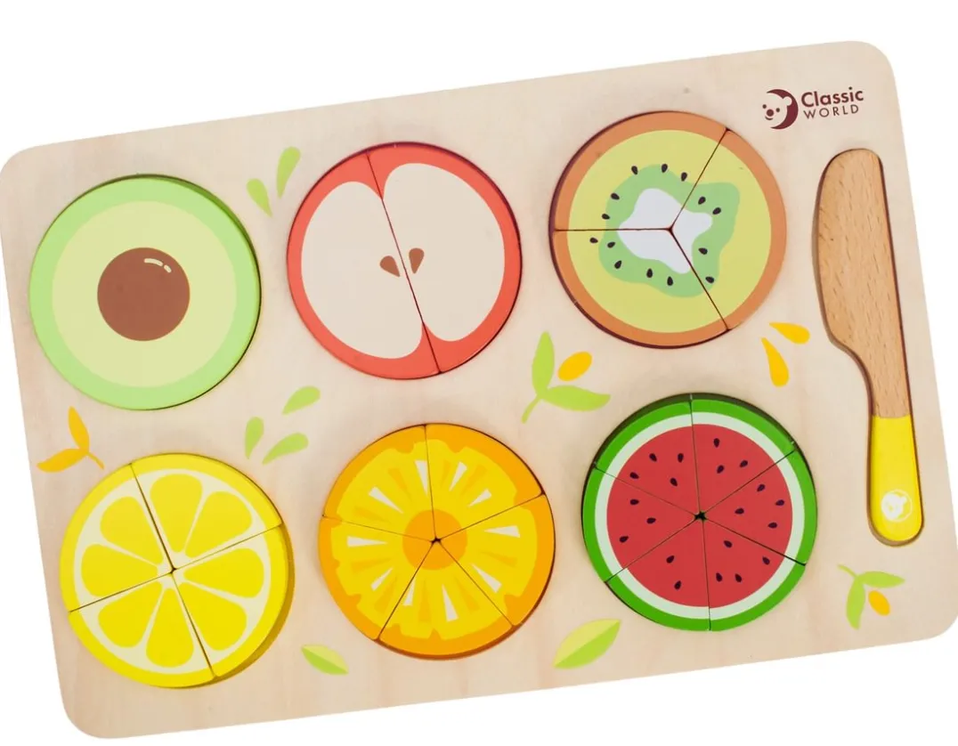 Fruity Fractions - Wooden Set<Classic World Online
