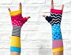 Funky Arm Warmers - Cosy!<United Odd Socks Sale