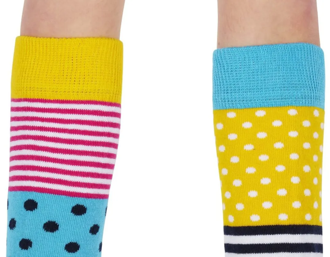Funky Arm Warmers - Cosy!<United Odd Socks Sale