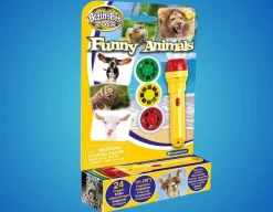 Funny Animals Torch & Projector<Brainstorm Toys New
