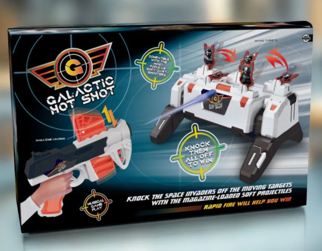 Galactic Hot Shot - Hit Moving Targets<Funtime Gifts Best