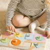 Geometry Peg Puzzle - For Little Hands< Best