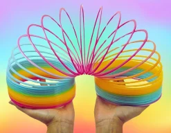 Giant Rainbow Super Springy<Funtime Gifts Hot