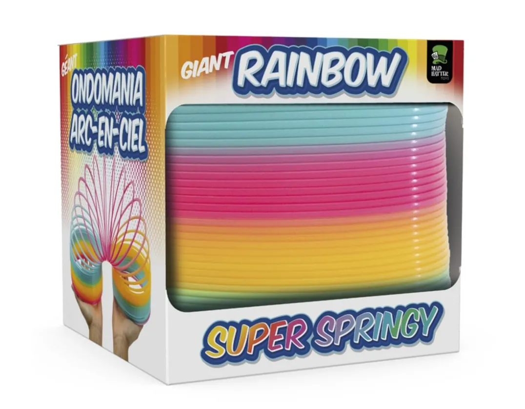 Giant Rainbow Super Springy<Funtime Gifts Hot