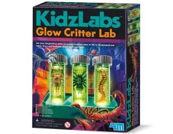 Glow Critter Lab - Spider, Scorpion & Centipede<4M Clearance
