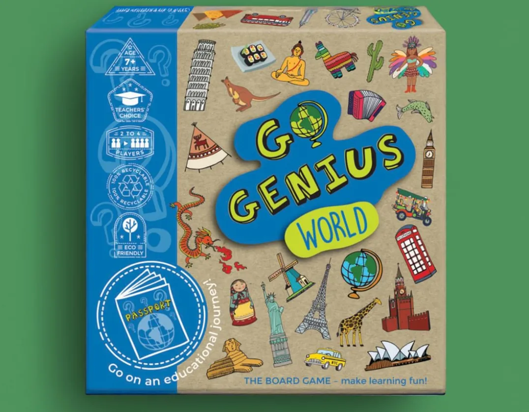 Go Genius World - Geography Game<Smart Games Hot