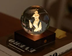 Golfer Crystal Light - 3D Effect<Gingko