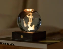 Golfer Crystal Light - 3D Effect<Gingko