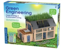 Green Engineering - Model Home Kit<Thames & Kosmos Outlet