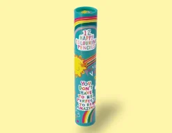 Happy Colouring Pencils - Set of 12<Rachel Ellen Sale