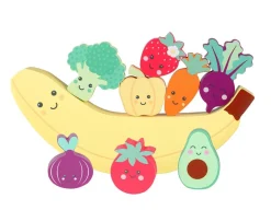 Happy Veggies Balancing Game<Orange Tree Toys