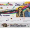Harmonica Set - Learning Music made Easy!<Rainbow Discount