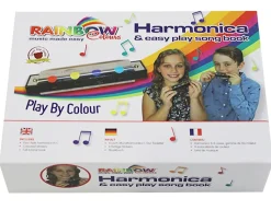 Harmonica Set - Learning Music made Easy!<Rainbow Discount