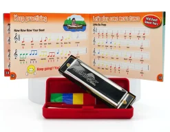 Harmonica Set - Learning Music made Easy!<Rainbow Discount