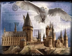 Harry Potter Hogwarts 3D Puzzle<Wizarding World New