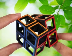 Hollow Puzzle Cube - Two by Two<Recent Toys Outlet