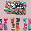 Hop Skip & Funk - Six Odd Socks!<United Odd Socks Best